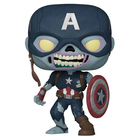 What If - Zombie Captain America Pop! Vinyl