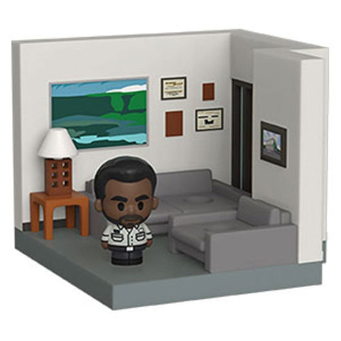 Image of The Office - Daryl Philbin with Dunder Mifflin Office Diorama Mini Moments Vinyl Figure