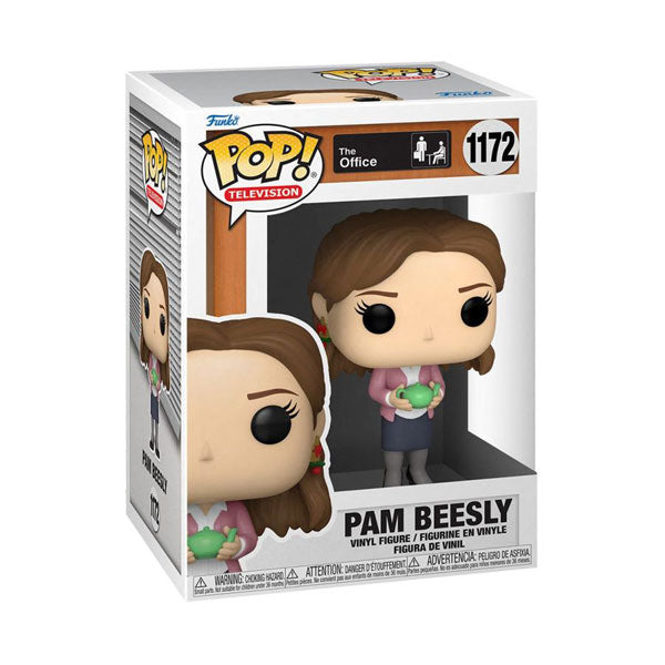The Office - Pam with Teapot & Note Pop! Vinyl