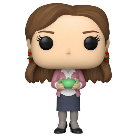 Image of The Office - Pam with Teapot & Note Pop! Vinyl