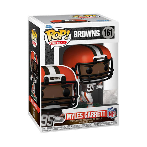 Image of NFL: Browns - Myles Garrett (Home) Pop! Vinyl