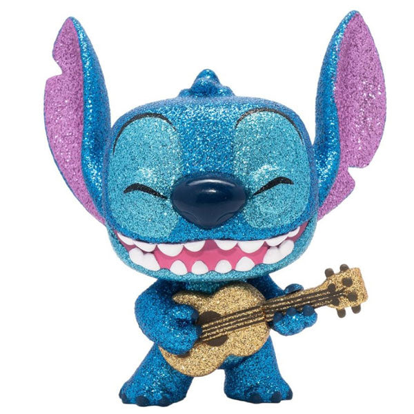 Lilo & Stitch - Stitch with Ukelele Diamond Glitter US Exclusive Pop! Vinyl