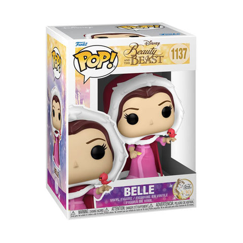 Image of Beauty and the Beast - Winter Belle 30th Anniversary Pop! Vinyl