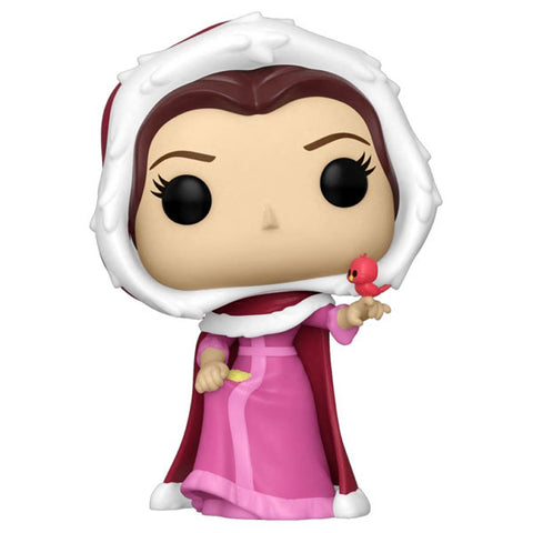 Image of Beauty and the Beast - Winter Belle 30th Anniversary Pop! Vinyl