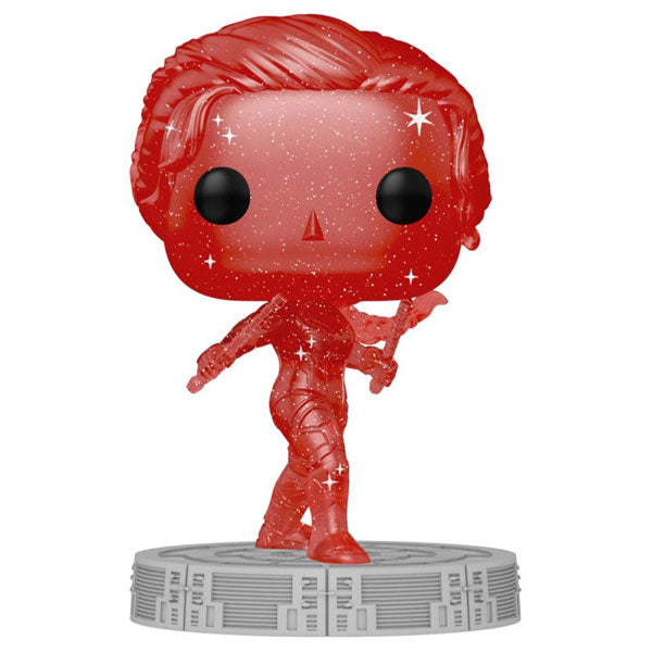 Avengers - Black Widow Infinity Saga Red (Artist) Pop! Vinyl with Protector