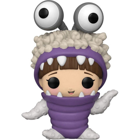 Image of Monsters Inc - Boo with Hood Up 20th Anniversary Pop! Vinyl
