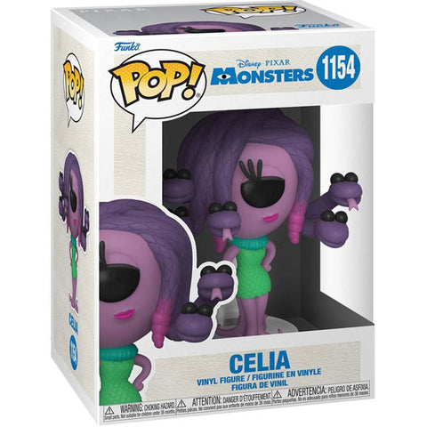 Image of Monsters Inc - Celia 20th Anniversary Pop! Vinyl