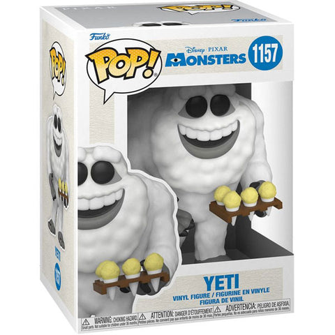 Image of Monsters Inc - Yeti 20th Anniversary Pop! Vinyl