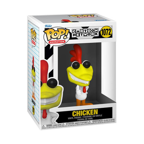 Image of Cow & Chicken - Chicken Pop! Vinyl