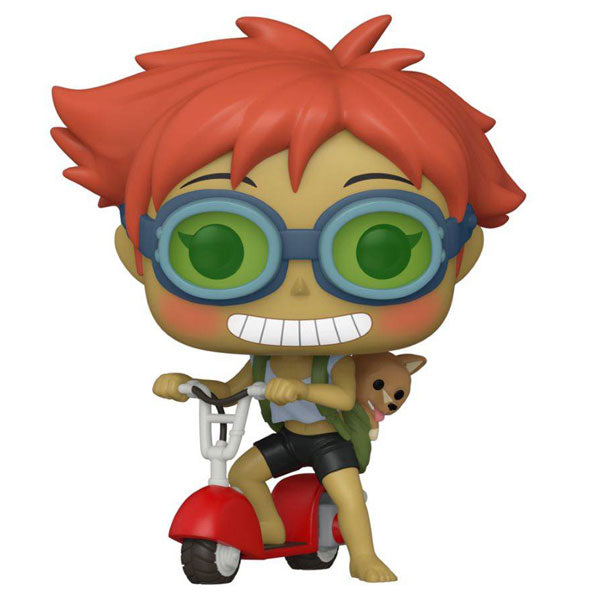 Cowboy Bebop - Ed & Ein Scooter Pop! Vinyl