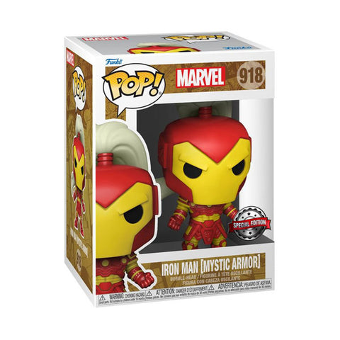 Image of Iron Man - Iron Man Mystic Armor US Exclusive Pop! Vinyl