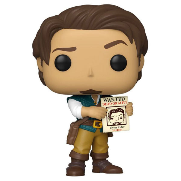 Tangled - Flynn holding Wanted Poster US Exclusive Pop! Vinyl