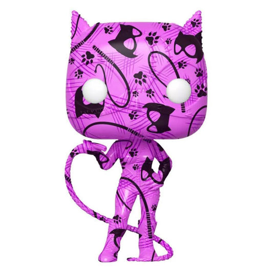 Batman Returns - Catwoman (Artist Series) US Exclusive Pop! Vinyl with Protector