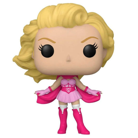 DC Comics Bombshells - Supergirl Breast Cancer Awareness Pop! Vinyl