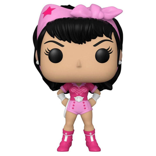 DC Bombshells - Wonder Woman Breast Cancer Awareness Pop! Vinyl