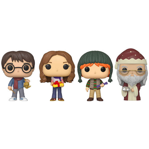 Image of Harry Potter - Holiday US Exclusive Pop! Vinyl 4-Pack