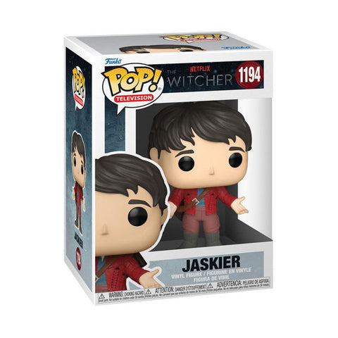 Image of The Witcher (TV) - Jaskier (Red Outfit) Pop! Vinyl