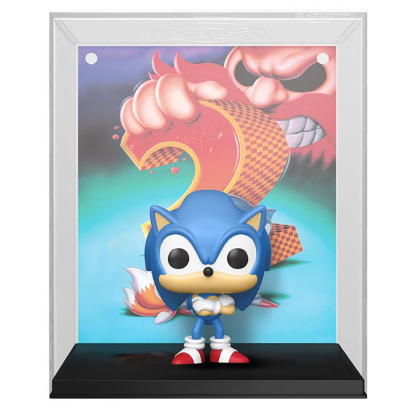 Sonic the Hedgehog - Sonic 2 US Exclusive Pop! Game Cover