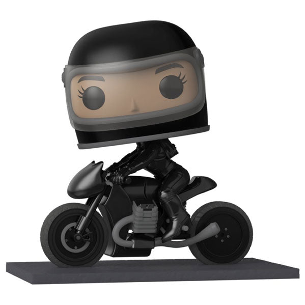 The Batman - Selina Kyle on Motorcycle Pop! Ride