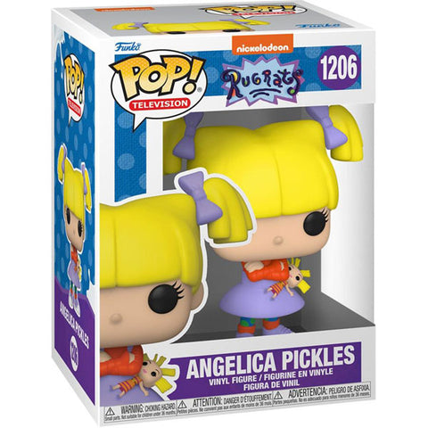 Image of Rugrats - Angelica Pickles Pop! Vinyl