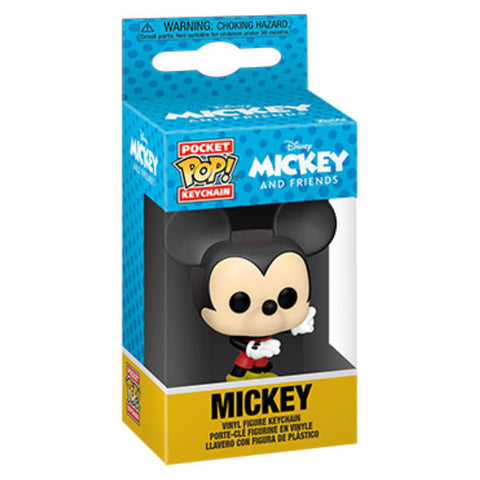 Image of Mickey & Friends - Mickey Pop! Keychain