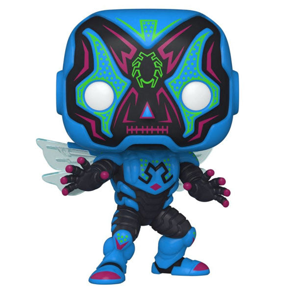 DC Comics - Blue Beetle Dia De Los DC Glow US Exclusive Pop! Vinyl