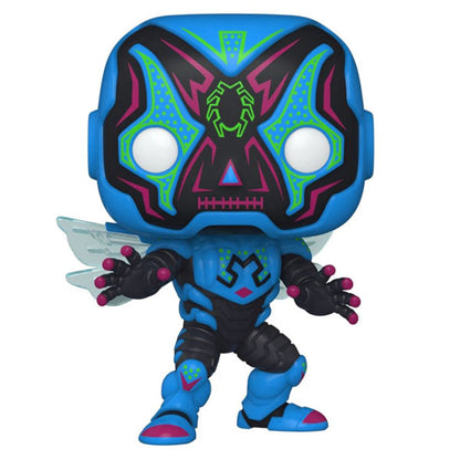 DC Comics - Blue Beetle Dia De Los DC Glow US Exclusive Pop! Vinyl