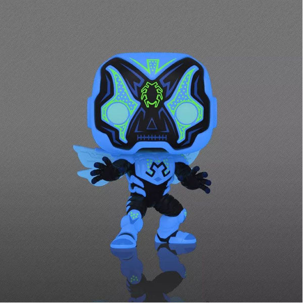 DC Comics - Blue Beetle Dia De Los DC Glow US Exclusive Pop! Vinyl