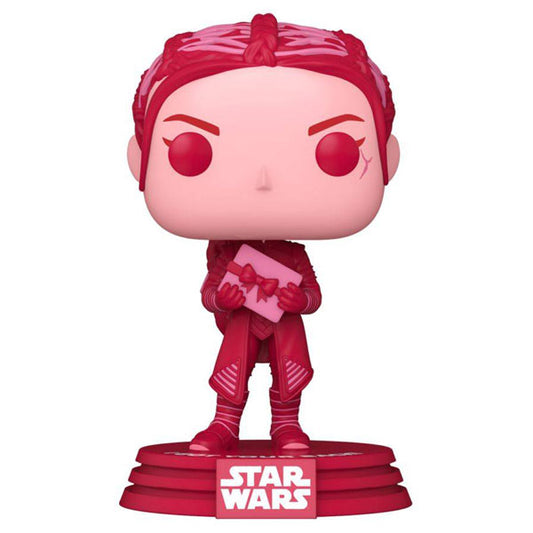 Star Wars - Fennec Shand Valentine Pop! Vinyl