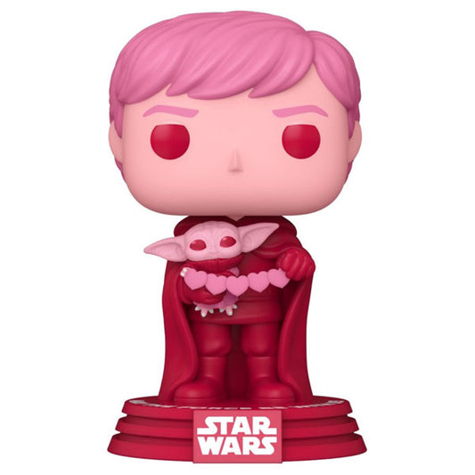 Star Wars: The Mandalorian - Luke & Grogu Valentine Pop! Vinyl