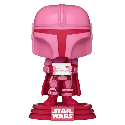 Star Wars: The Mandalorian - Mandalorian Valentine Pop! Vinyl
