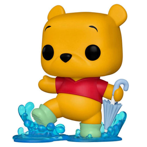 Image of Winnie the Pooh - Winnie the Pooh Rainy Day US Exclusive Pop! Vinyl
