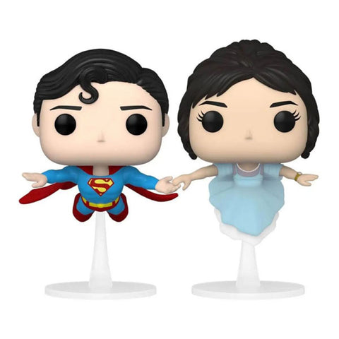 Image of Superman - Superman & Lois Flying US Exclusive Pop! Vinyl 2-Pack