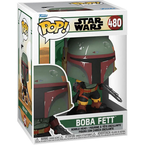 Image of Star Wars: Book of Boba Fett - Boba Fett Pop! Vinyl