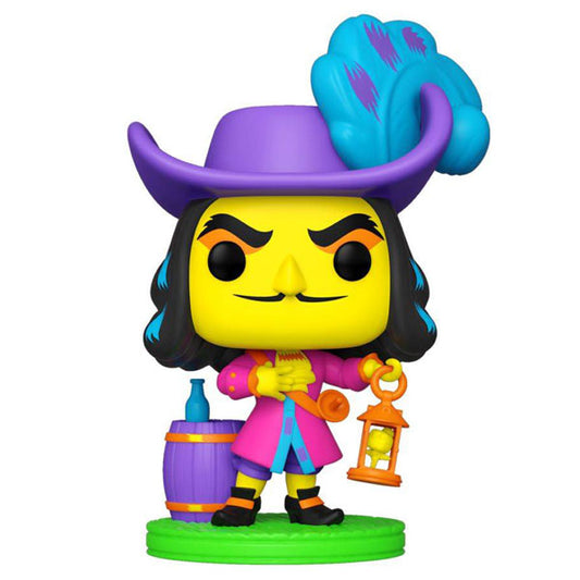 Disney Villains - Captain Hook Black Light US Exclusive Pop! Vinyl