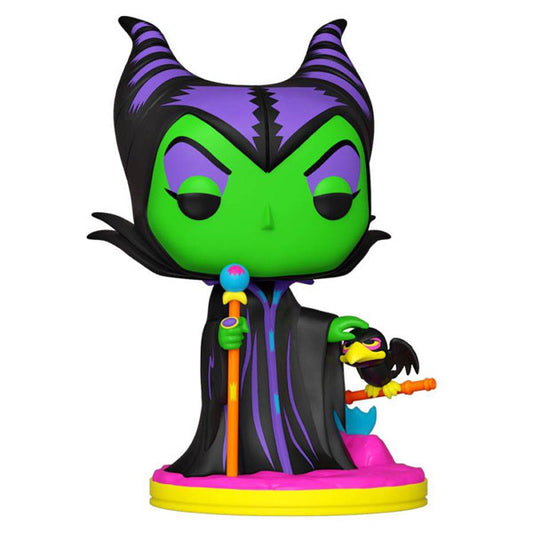 Disney Villains - Maleficent Black Light US Exclusive Pop! Vinyl