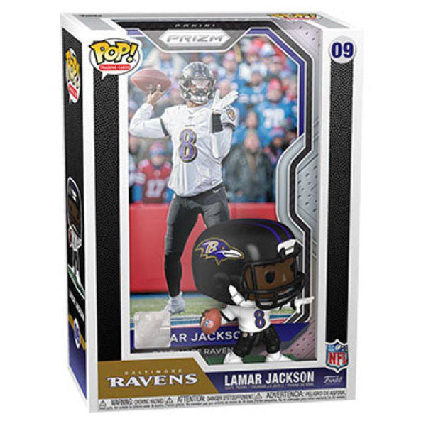 NFL - Lamar Jackson Pop! Trading Card
