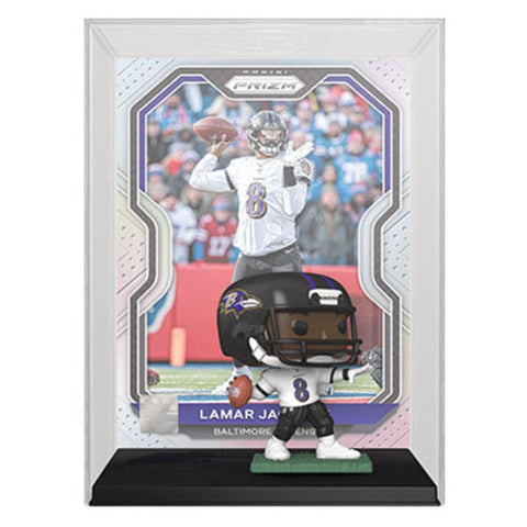 Image of NFL - Lamar Jackson Pop! Trading Card