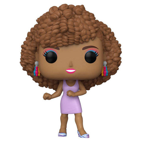 Image of Whitney Houston - I Wanna Dance With Somebody Pop! Vinyl