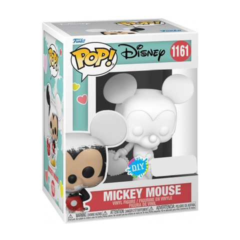Image of Mickey Mouse - Mickey Valentine (DIY) US Exclusive Pop! Vinyl