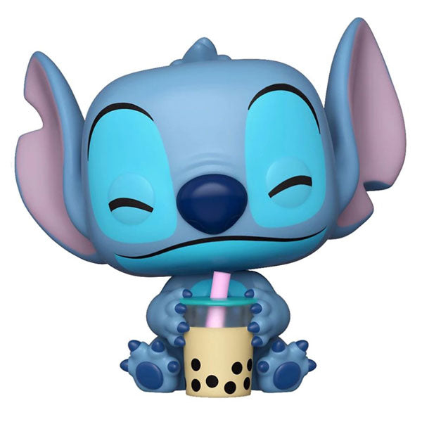 Lilo and Stitch - Stitch with Boba Tea US Exclusive Pop! Vinyl