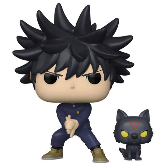Jujutsu Kaisen - Megumi Fushiguro with Divine Dog Pop! Vinyl