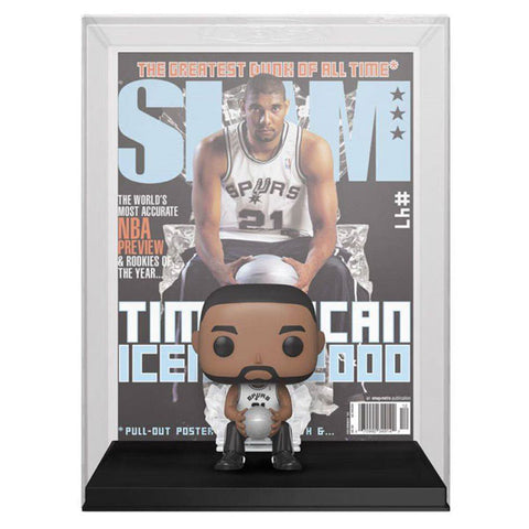 Image of NBA: SLAM - Tim Duncan Pop! Magazine Cover