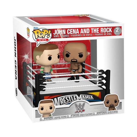 Image of WWE - John Cena vs The Rock (2012) Pop! Moment