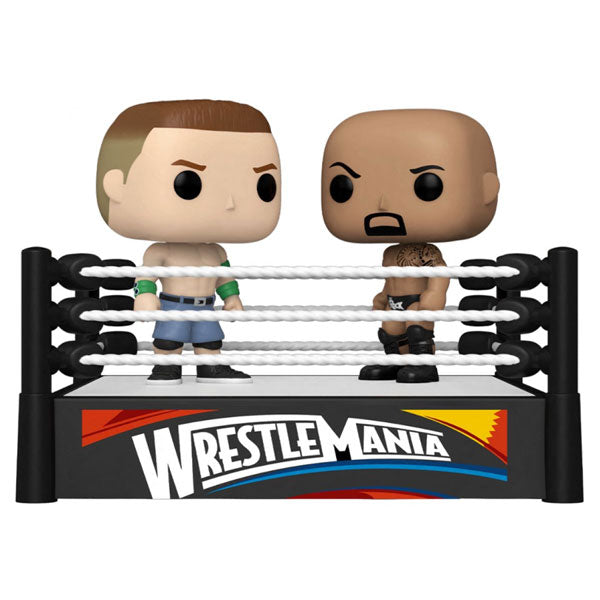 WWE - John Cena vs The Rock (2012) Pop! Moment