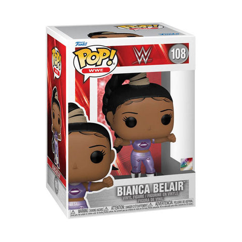 Image of WWE - Bianca Belair (WM37) Pop! Vinyl