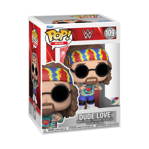 Image of WWE - Dude Love Pop! Vinyl