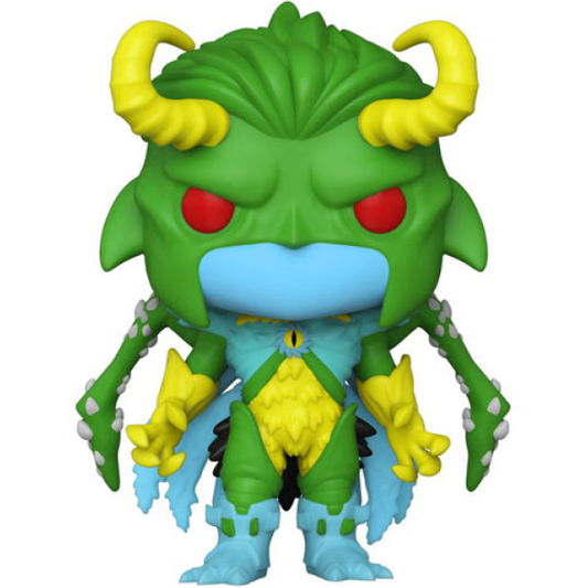 Marvel Mech Strike Monster Hunters - Loki Pop! Vinyl