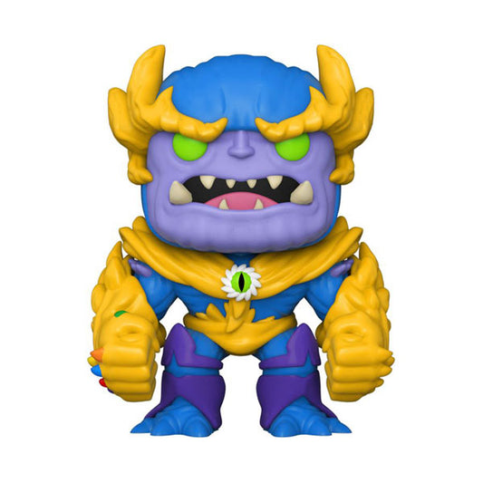 Marvel Mech Strike Monster Hunters - Thanos Pop! Vinyl