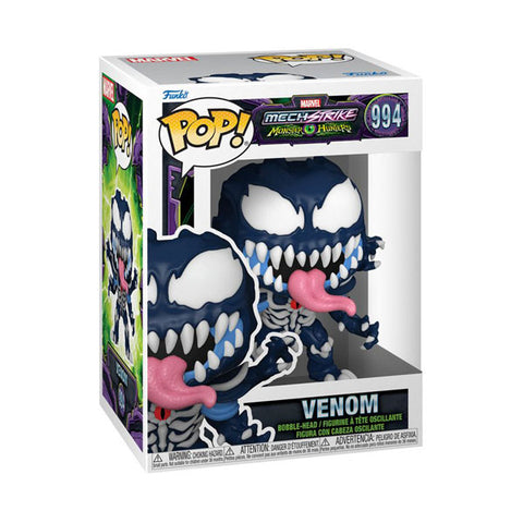 Image of Marvel Mech Strike Monster Hunters - Venom Pop! Vinyl